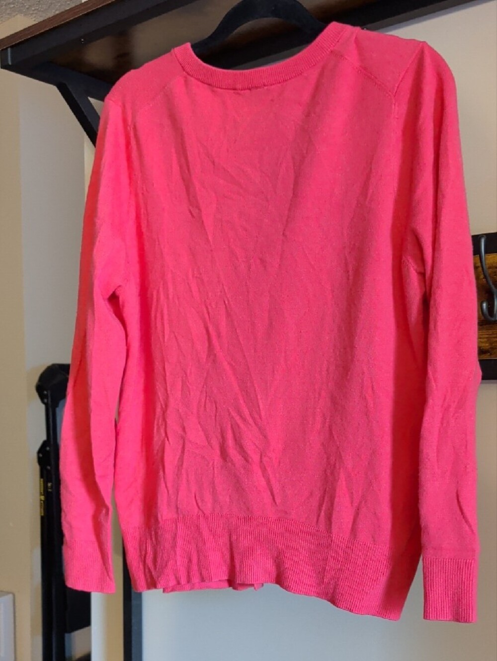 torrid Bright Pink Button-Front Cardigan - Picture 5 of 6